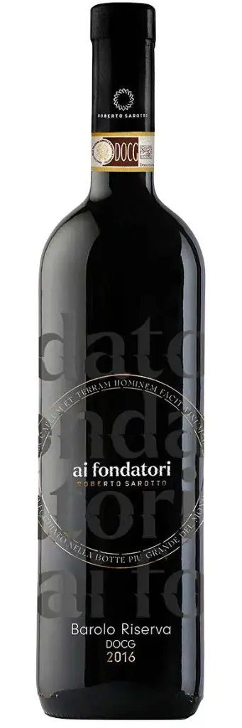 BAROLO DOCG RISERVA 2016 “AI FONDATORI” s