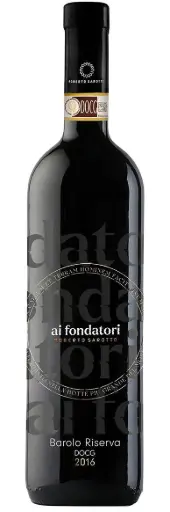 BAROLO DOCG RISERVA 2016 “AI FONDATORI” s