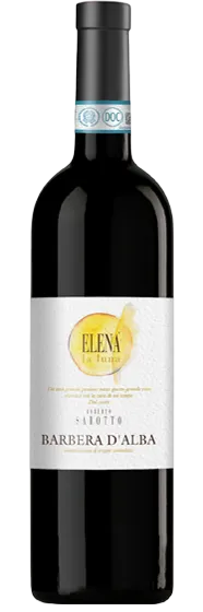 Barbera d’Alba DOC “Elena” glass